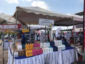 ບັນຍາກາດຂອງງານ ຕະຫຼາດນັດເຄພີ