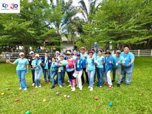 ກິດຈະກຳສ້າງຄວາມສາມັກຄີ ກຸ່ມບໍລິສັດໃນເຄື່ອ KP Group